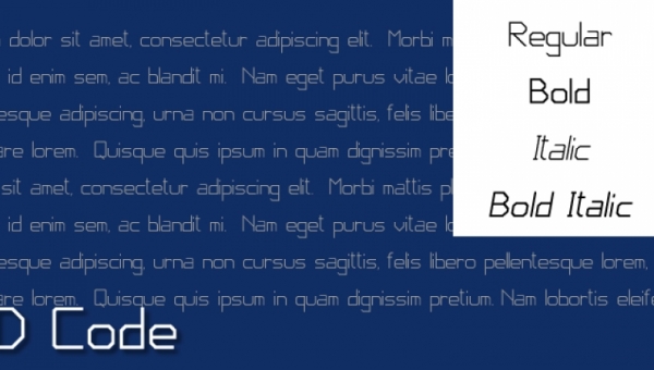 JD Code — original specimen