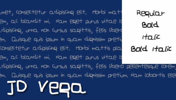 JD Vega — original specimen