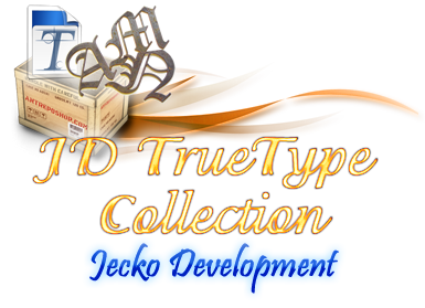 JD TrueType Collection