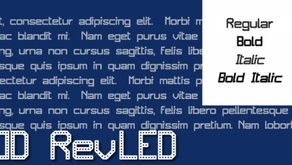 JD RevLED — original specimen