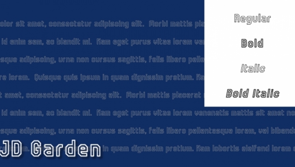 JD Garden — original specimen