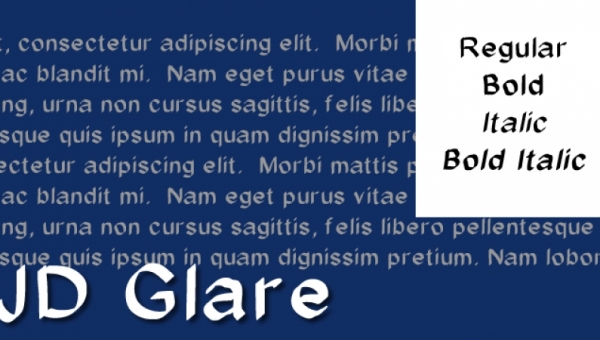 JD Glare — original specimen