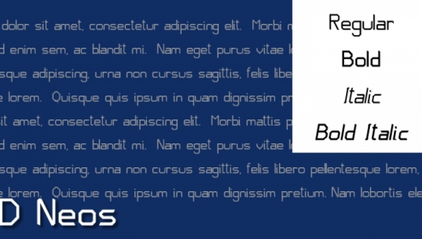 JD Neos — original specimen
