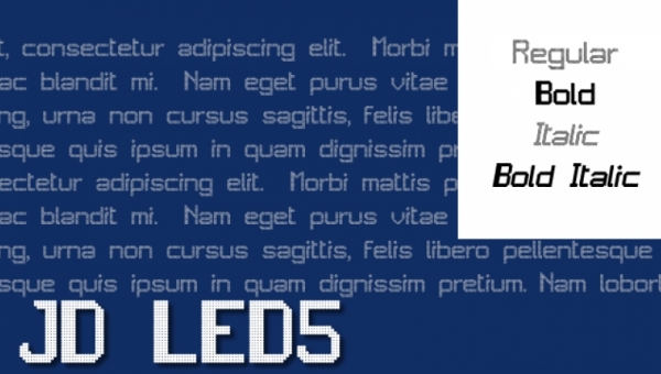 JD LED5 — original specimen