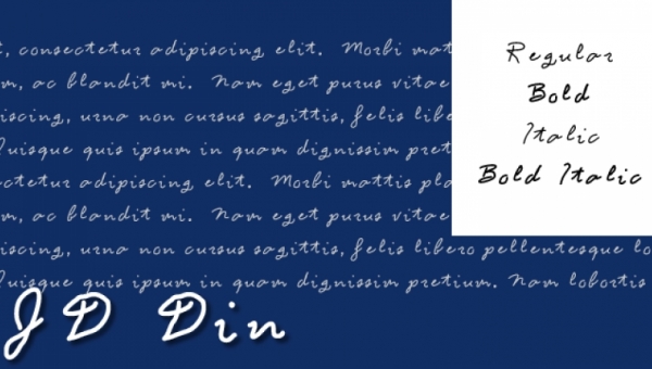 JD Din — original specimen