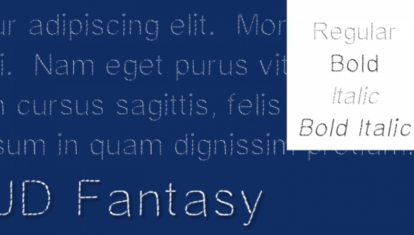 JD Fantasy — original specimen