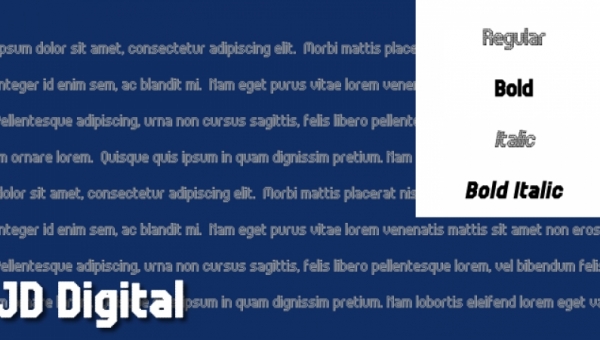 JD Digital — original specimen