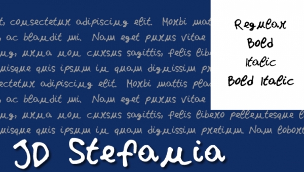 JD Stefania — original specimen