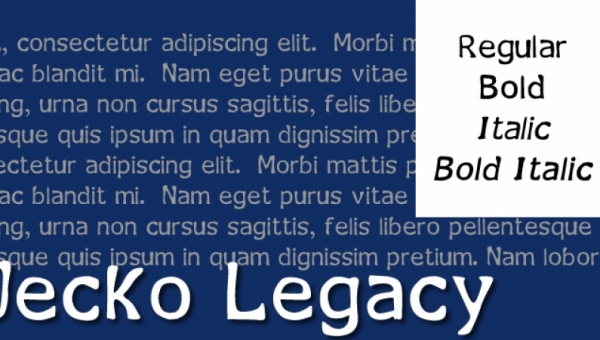 Jecko Legacy — original specimen