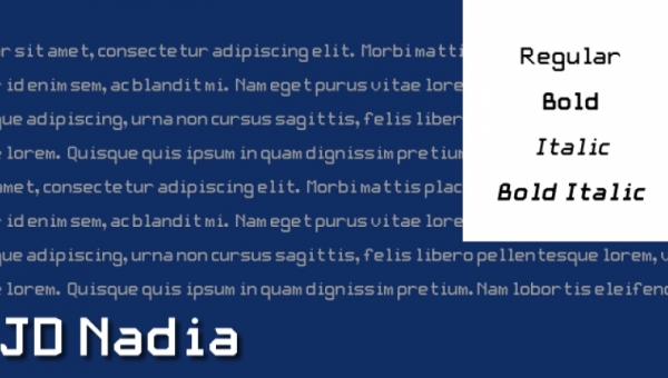 JD Nadia — original specimen