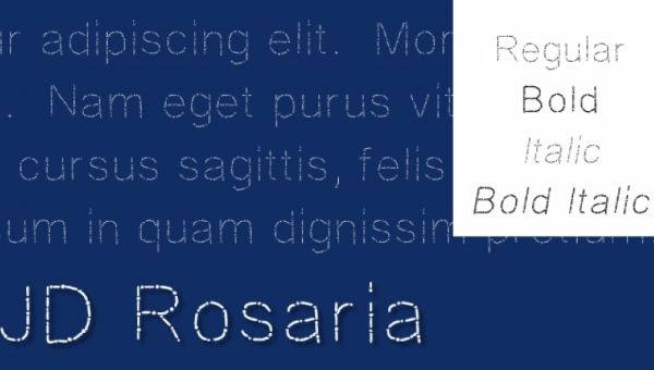 JD Rosaria — original specimen