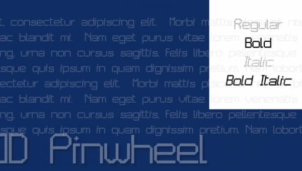 JD Pinwheel — original specimen