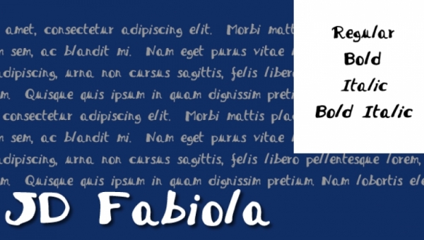 JD Fabiola — original specimen