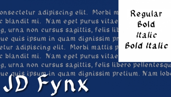 JD Fynx — original specimen