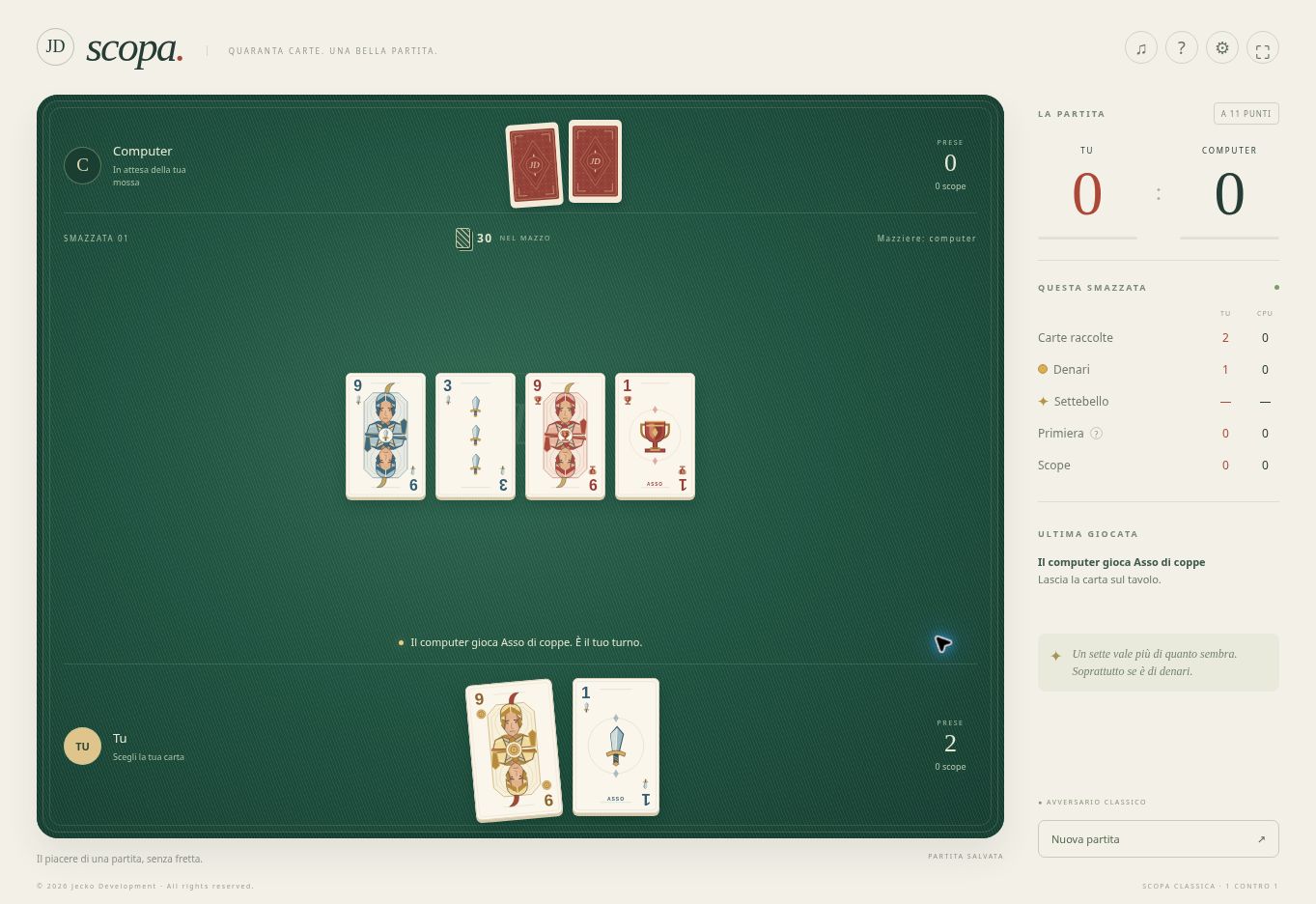 JD Scopa — 1