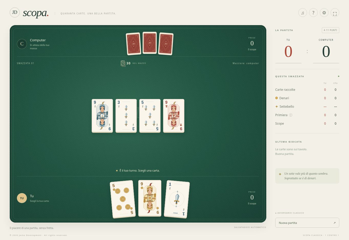 JD Scopa — 2