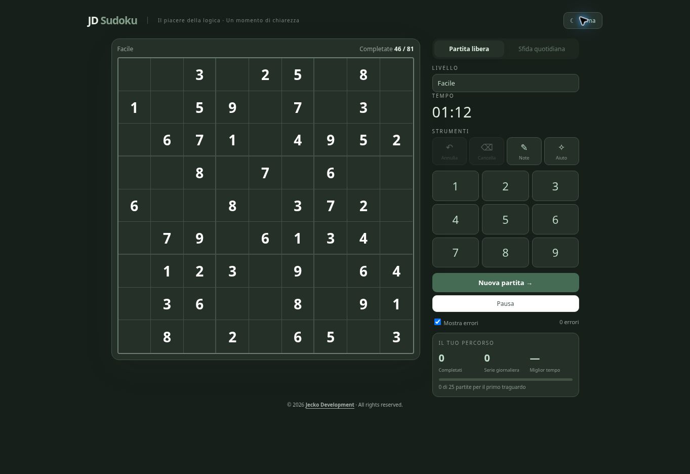JD Sudoku — 2