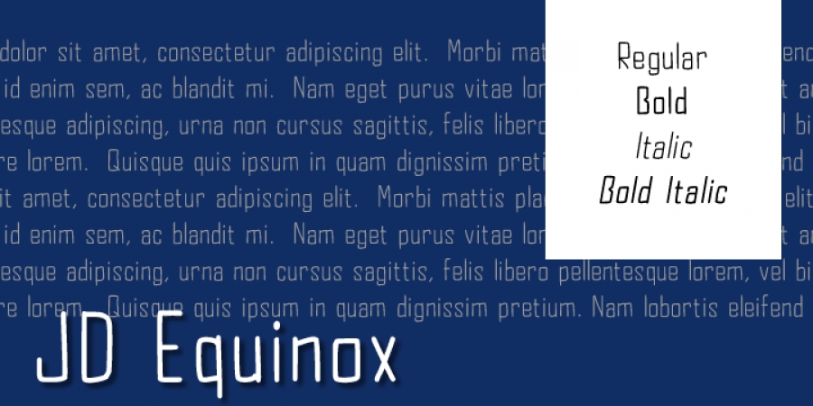 JD Equinox