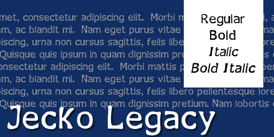 Jecko Legacy